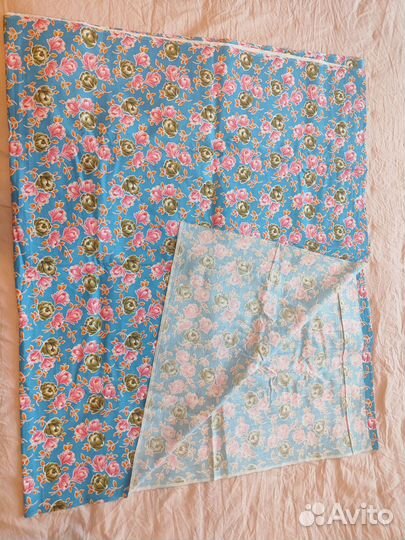 Отрез ткани ситец СССР