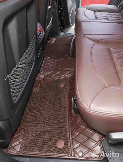 3Д коврики из экокожи haval H9 2022