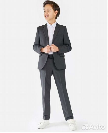 Школьный костюм двойка на мальчика р. 122-128