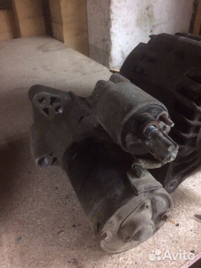 Chevrolet Cruze стартер