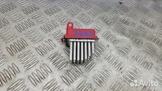 Сопротивление печки skoda octavia A4 (2ST02KL01)