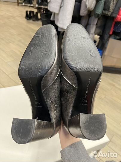 Ботильоны туфли Bottega Veneta 39,5 Италия