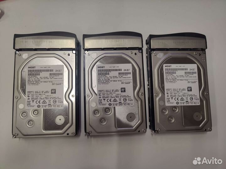 6 тб Жесткий диск Hitachi Ultrastar 7K6000