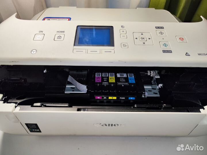 Цветной принтер Canon Pixma mg5440