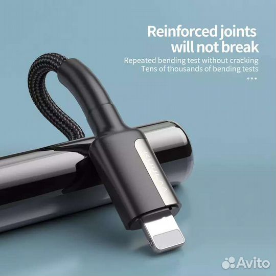 Кабели Lightning для iPhone