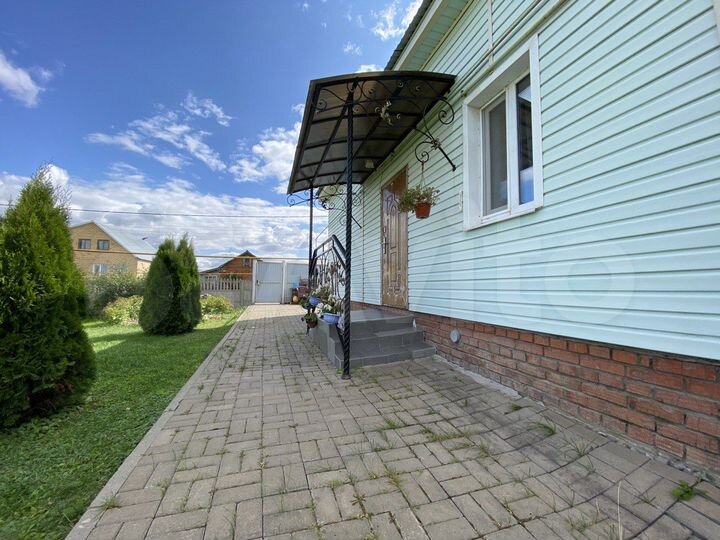 Дом 100 м² на участке 14 сот.