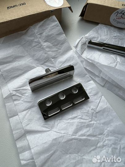 Безопасная т-образная бритва Yaqi нерж