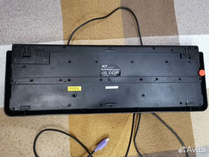 Клавиатура A4Tech X7-G300