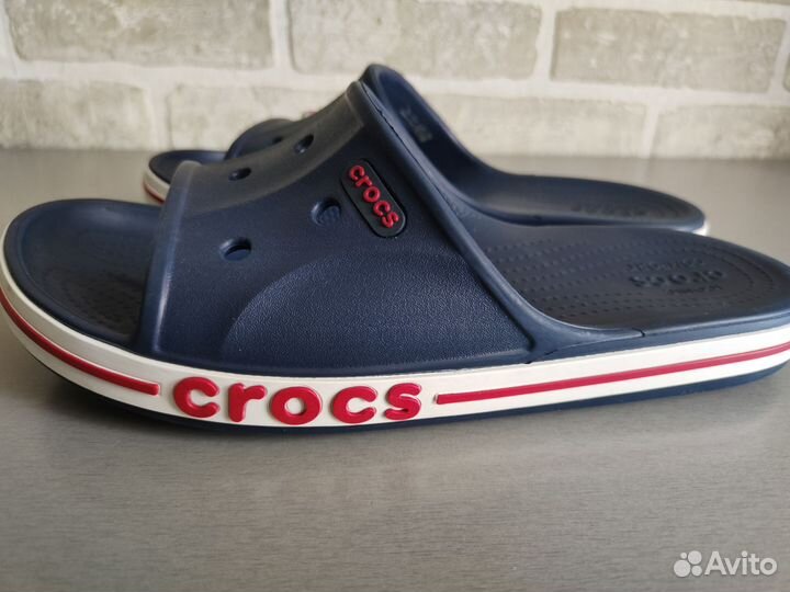 Новые сланцы шлепанцы crocs оригинал