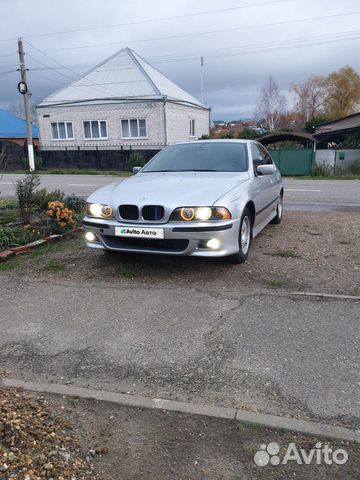 BMW 5 серия 2.5 AT, 2000, битый, 370 000 км объявление продам