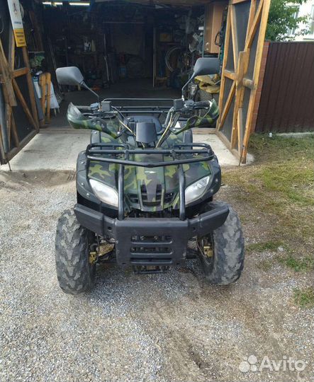 Квадроцикл irbis ATV150U LUX