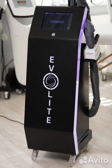 LPG аппарат EvoLite PRO манипула+лицо