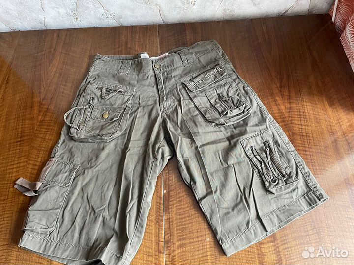 Мужские шорты карго Blue Shark Израиль