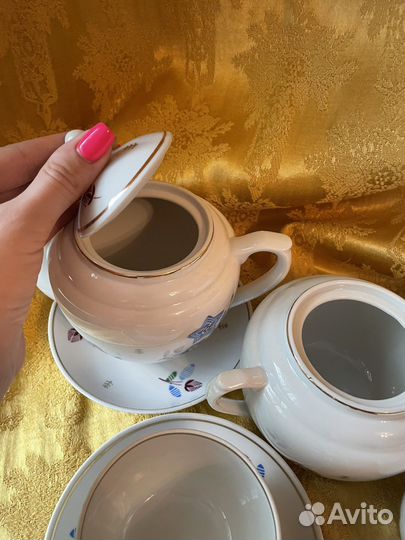 Сервиз чайный