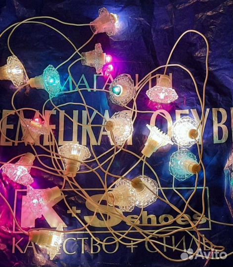 Новогодние электрогирлянды