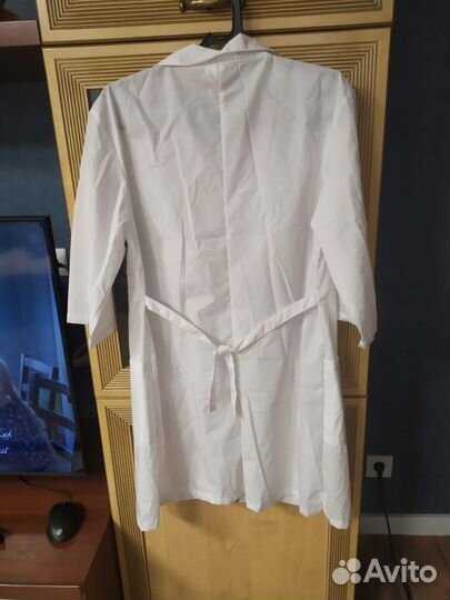 Медицинский халат женский