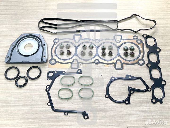 Комплект прокладок Форд Фокус 2 1,6 л