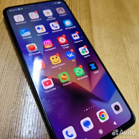 Xiaomi Redmi Note 10 Pro, 8/128 ГБ