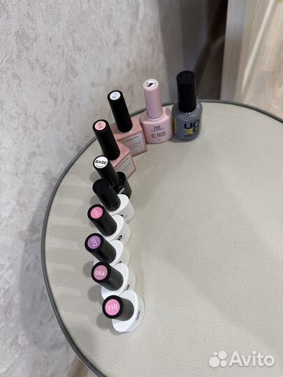 Гель лак для ногтей