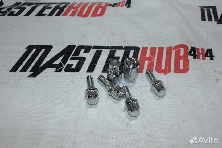 Секретные колесные болты M12X1,25X28