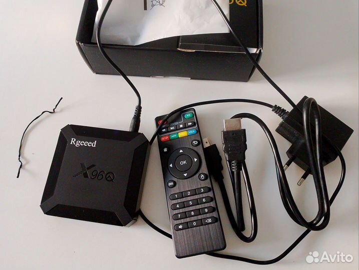 Android tv андроид тв приставка Rgeeed X96q 1/8