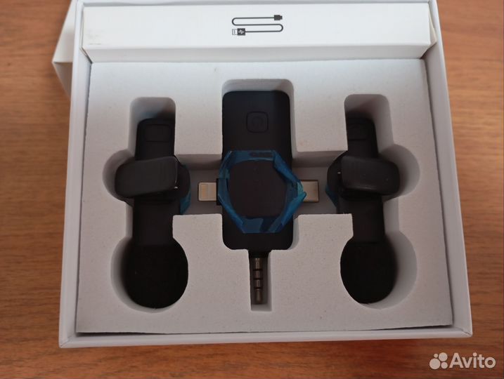 Микрофон петличный