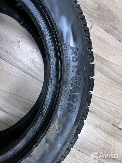 Yokohama Ice Guard Stud IG35 205/55 R16