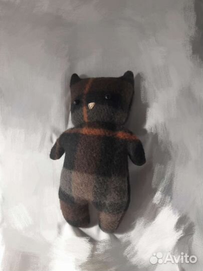 Мягкая игрушка кот