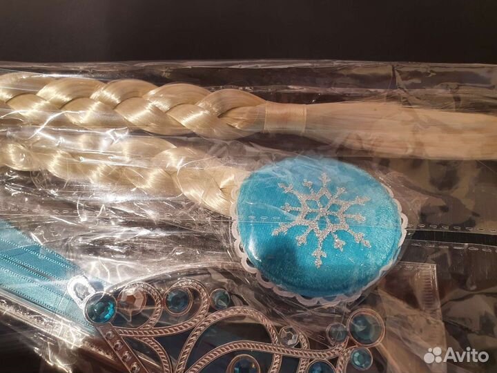 Аксессуары Эльзы новые