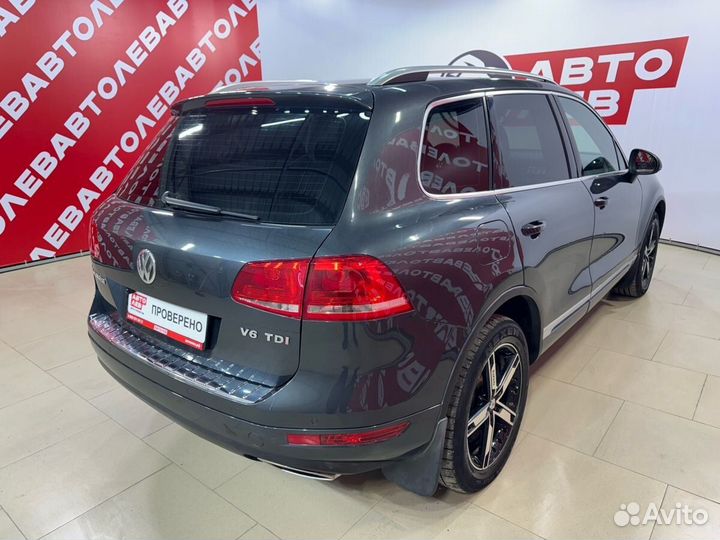 Volkswagen Touareg 3.0 AT, 2012, 217 864 км