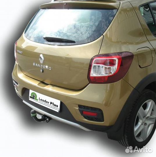 Фаркоп для Renault Logan 2005-14, Sandero 2014, St