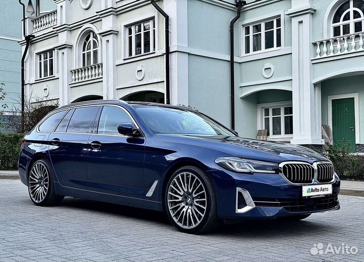 BMW 5 серия 3.0 AT, 2020, 115 000 км