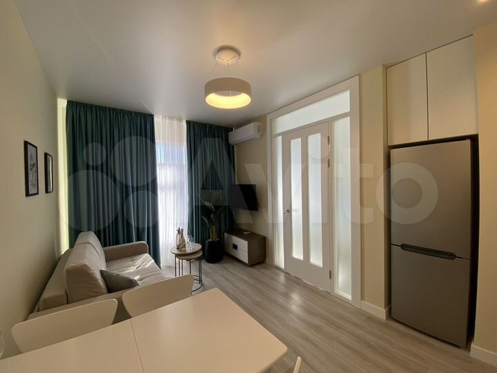 1-к. апартаменты, 413 м², 2/6 эт.