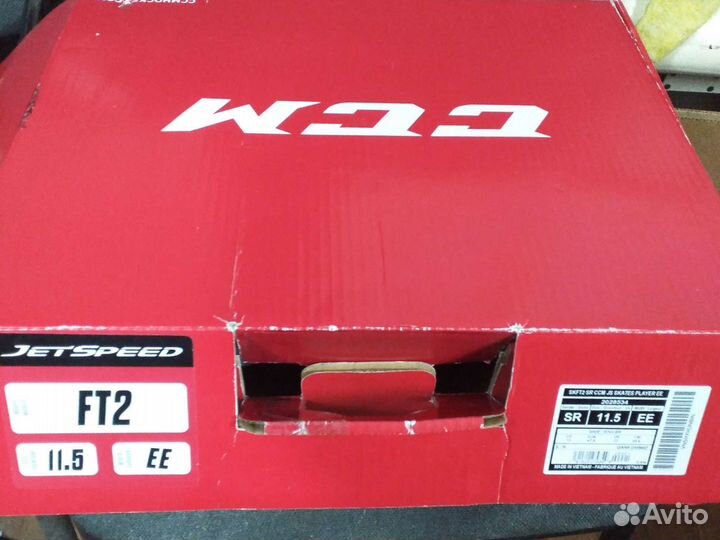 Коньки ссм Js FT 2