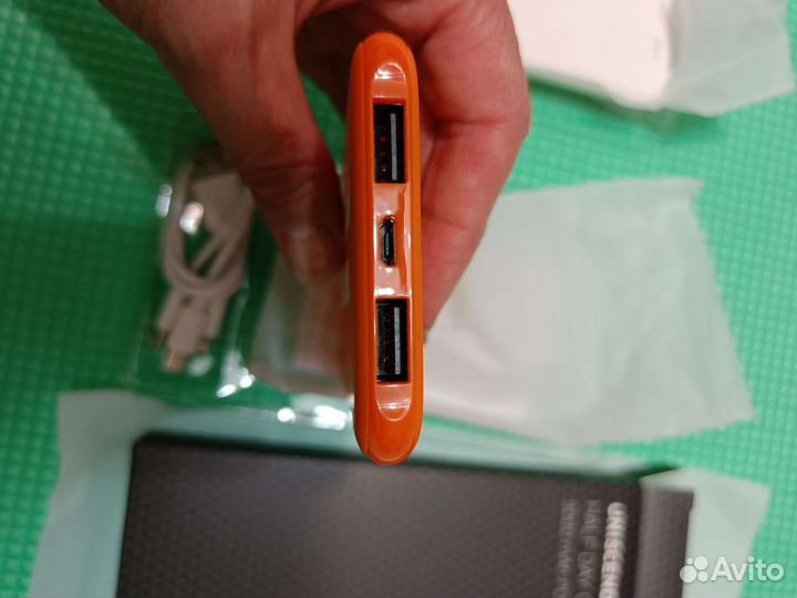 Внешний аккумулятор 5000 мАч