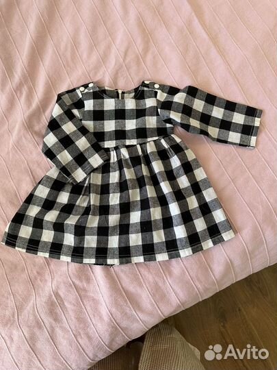 Платье для девочки 9-12 месяцев