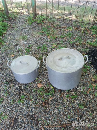Кастрюли алюминиевые СССР