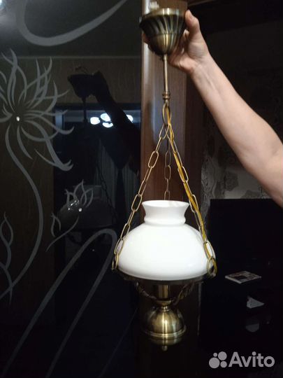 Винтажный потолочный светильник