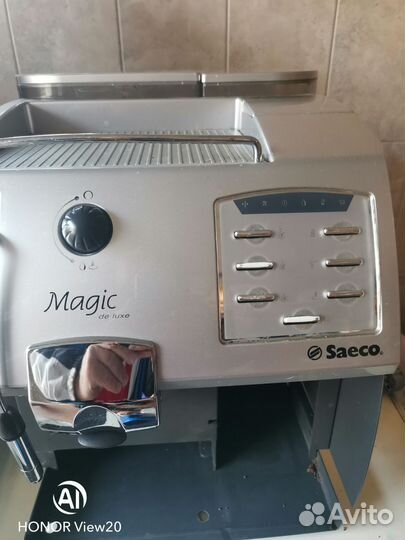 Две кофемашины Saeco