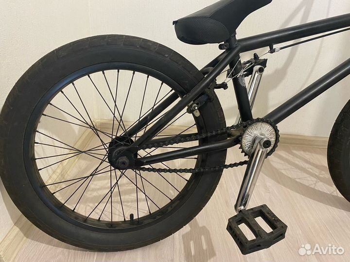 BMX Велосипед karma Empire 2021 Черный