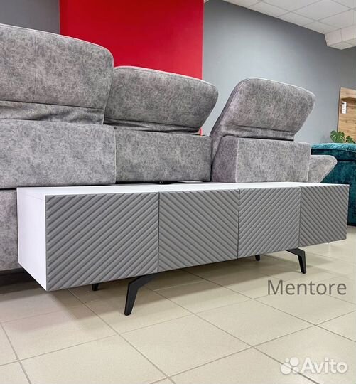 Тумба тв Bravo с фрезеровкой