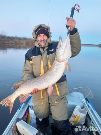 Рыбалка с гидом с егерем на Вятке