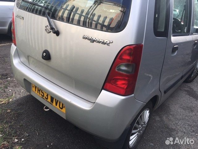 Разбор на запчасти Suzuki Wagon R Plus 2000-2006