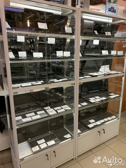 Большой игровой asus 17.3