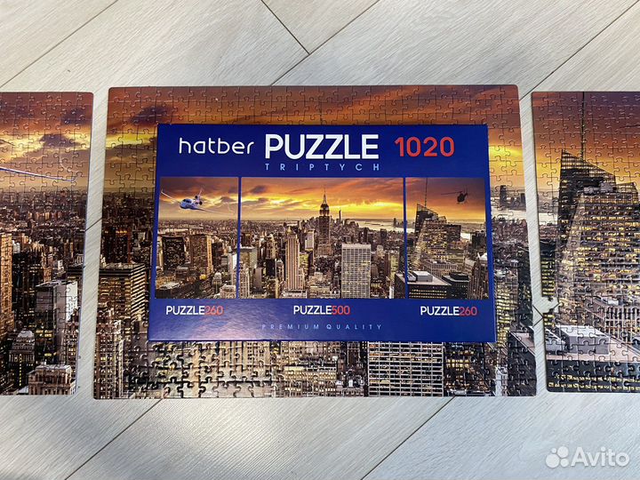 Пазлы hatber, castorland, TOP, step puzzle