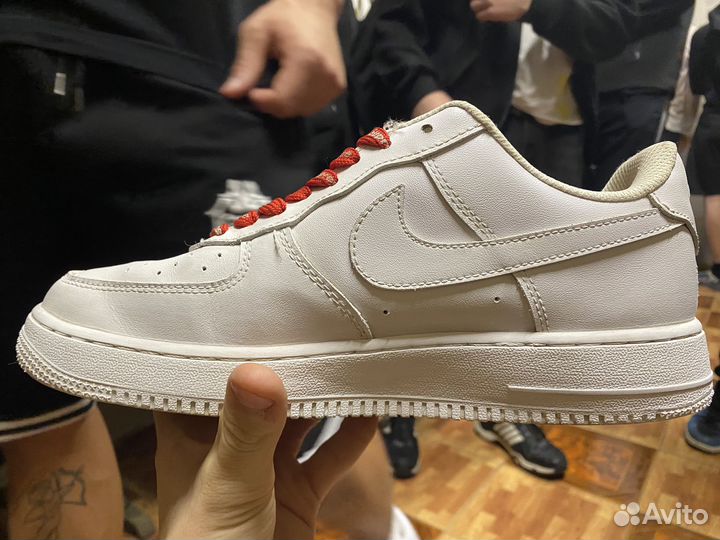 Кроссовки air force 1 x supreme