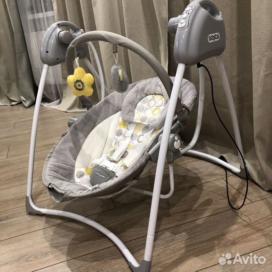 Электрокачелька babyton