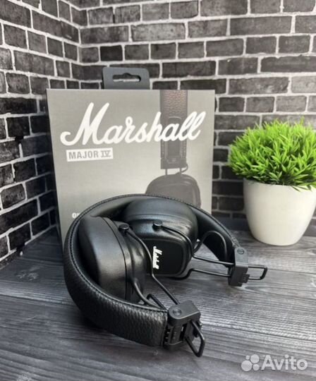 Наушники marshall major 4 new 2023 новые гарантия
