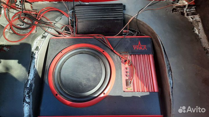 Активный сабвуфер урал