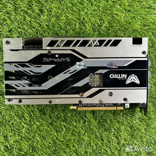Игровая видеокарта Sapphire nitro+ Rx 570 4gb ориг
